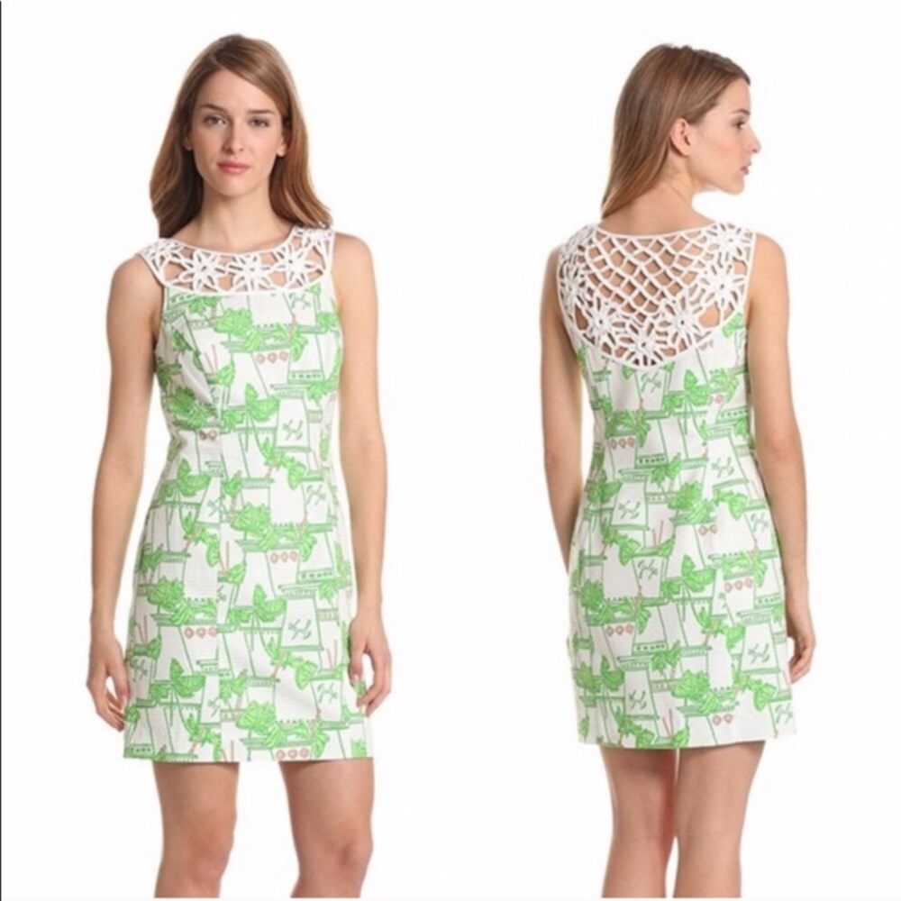 Lilly Pulitzer Mint Julep Dress